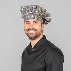 Gorros chef estampados