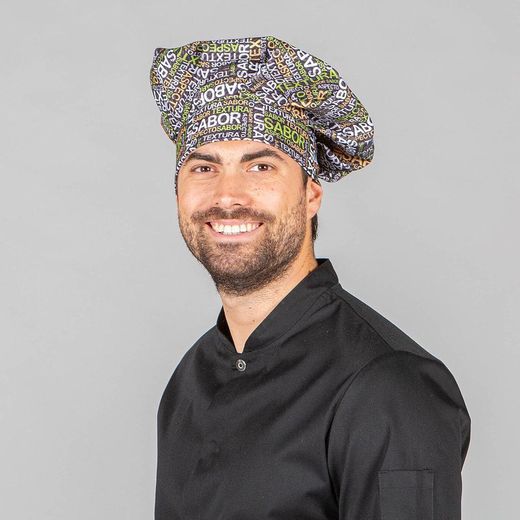 Gorros chef estampados