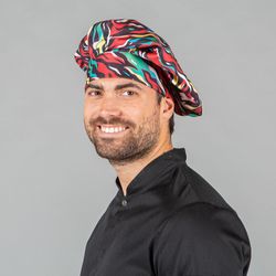 Gorros chef estampados