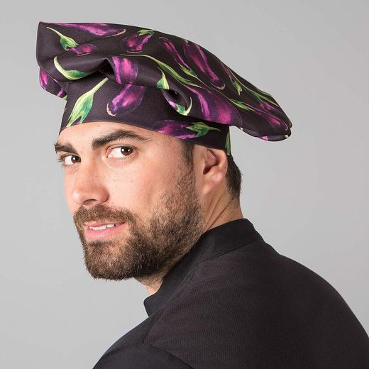 Gorros chef estampados
