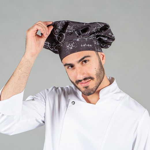 Gorros chef estampados