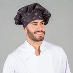 Gorros chef estampados