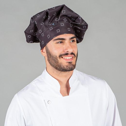 Gorros chef estampados