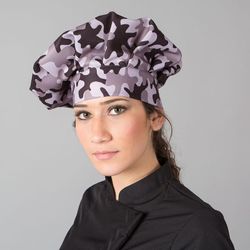 Gorros chef estampados