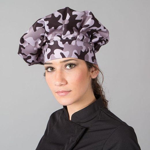 Gorros chef estampados