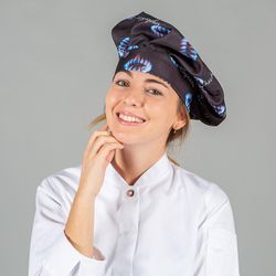 Gorros chef estampados