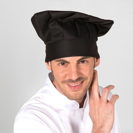 Gorro chef velcro colores
