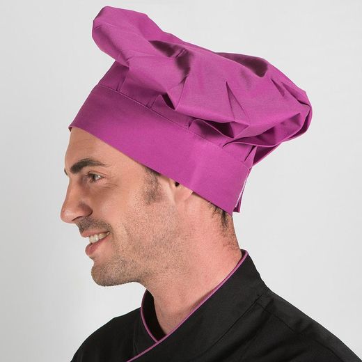 Gorro chef velcro colores