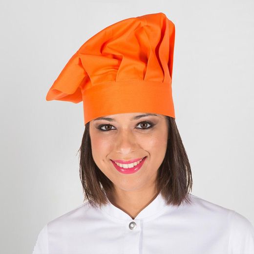 Gorro chef velcro colores