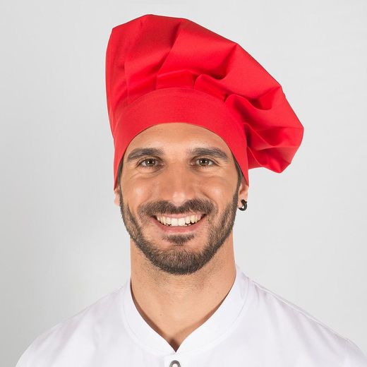 Gorro chef velcro colores