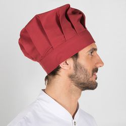Gorro chef velcro colores