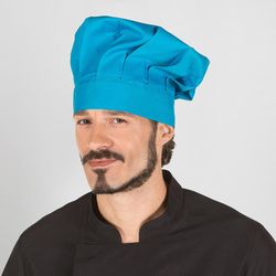 Gorro chef velcro colores