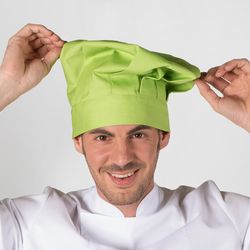 Gorro chef velcro colores
