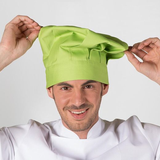 Gorro chef velcro colores