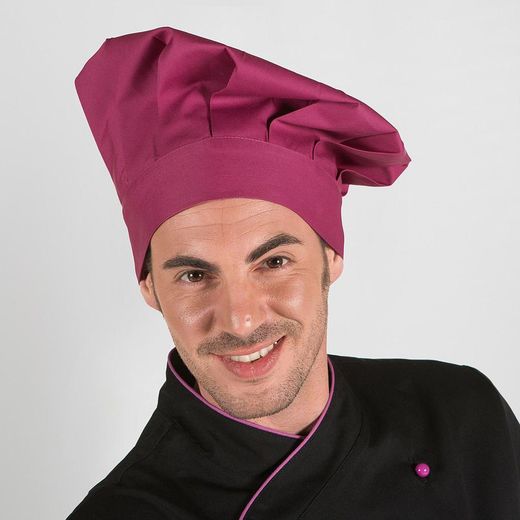 Gorro chef velcro colores
