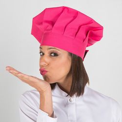 Gorro chef velcro colores