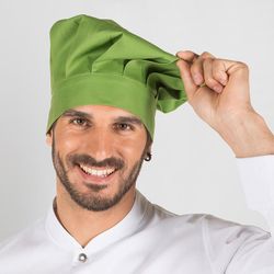 Gorro chef velcro colores