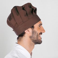 Gorro chef velcro colores