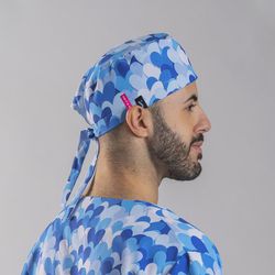 Gorro cirujano estampados Agatha