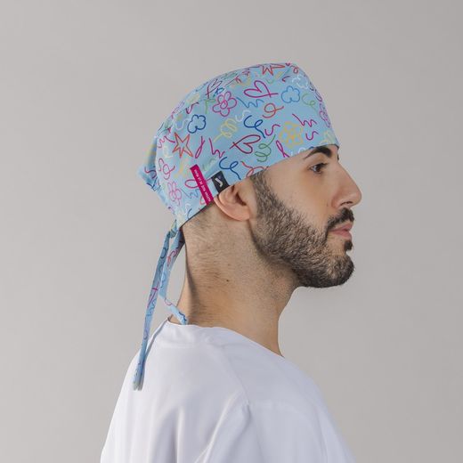 Gorro cirujano estampados Agatha