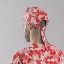 Gorro cirujano estampados Agatha