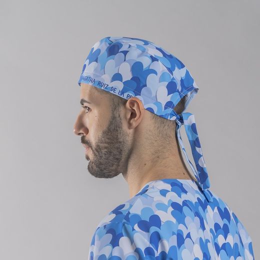 Gorro cirujano estampados Agatha