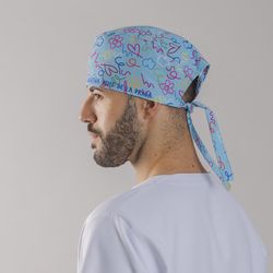 Gorro cirujano estampados Agatha