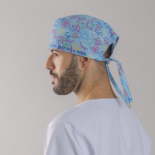 Gorro cirujano estampados Agatha