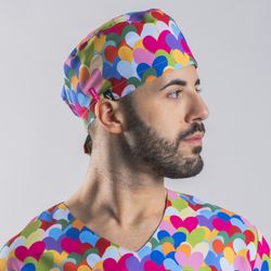 Gorro cirujano estampados Agatha