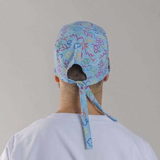 Gorro cirujano estampados Agatha