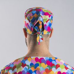 Gorro cirujano estampados Agatha