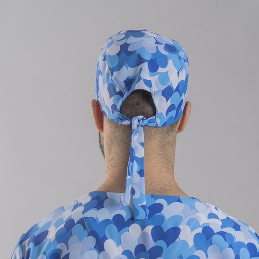 Gorro cirujano estampados Agatha