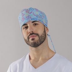 Gorro cirujano estampados Agatha