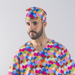Gorro cirujano estampados Agatha