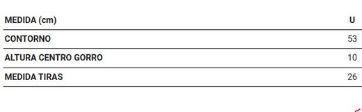 Gorro cirujano estampados Agatha