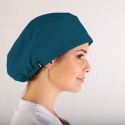 Gorro Cirujano Microfibra 360 con Goma