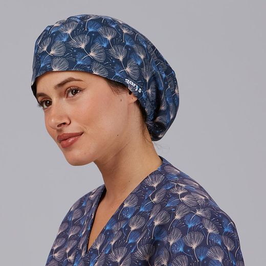 Gorro Cirujano Goma (Microfibra y Rizo Frontal)