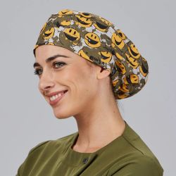 Gorro Cirujano Goma (Microfibra y Rizo Frontal)