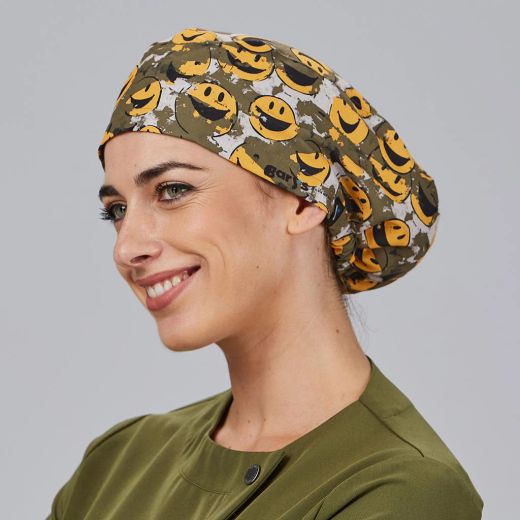 Gorro Cirujano Goma (Microfibra y Rizo Frontal)