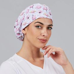 Gorro Cirujano Goma (Microfibra y Rizo Frontal)
