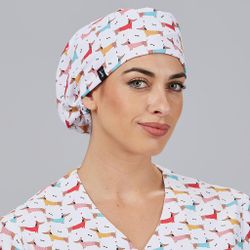 Gorro Cirujano Goma (Microfibra y Rizo Frontal)