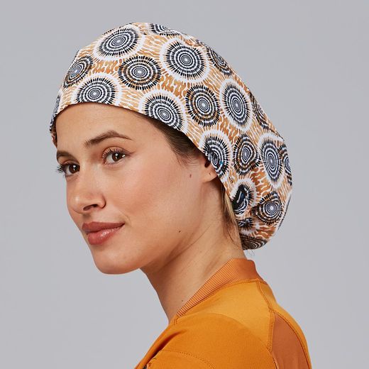 Gorro Cirujano Goma (Microfibra y Rizo Frontal)