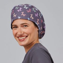 Gorro Cirujano Goma (Microfibra y Rizo Frontal)