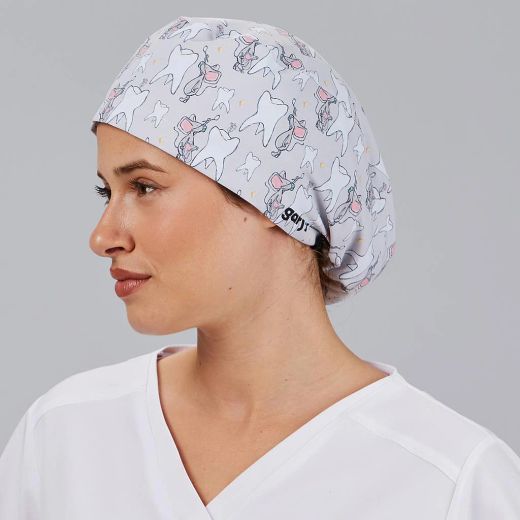 Gorro Cirujano Goma (Microfibra y Rizo Frontal)