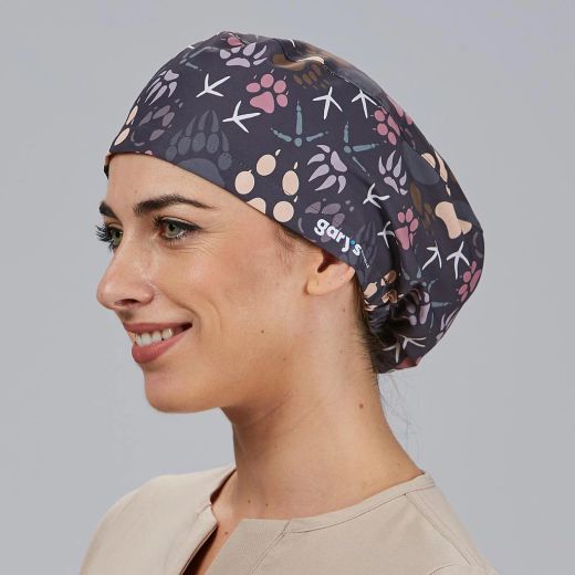 Gorro Cirujano Goma (Microfibra y Rizo Frontal)