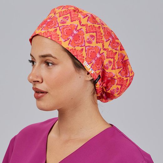 Gorro Cirujano Goma (Microfibra y Rizo Frontal)