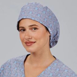 Gorro Cirujano Goma (Microfibra y Rizo Frontal)