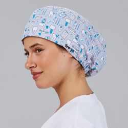 Gorro Cirujano Goma (Microfibra y Rizo Frontal)