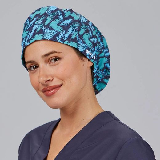 Gorro Cirujano Goma (Microfibra y Rizo Frontal)