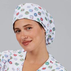 Gorro Cirujano Goma (Microfibra y Rizo Frontal)